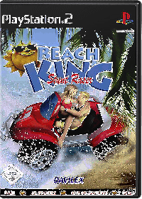 Beach King Stunt Racer PAL Playstation 2 PAL box art